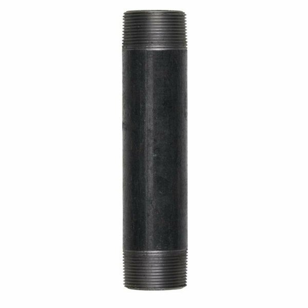 Sticky Situation 580-045AH Nipple Black  0.13 in. x 40.5 in. in., 5PK ST1678085